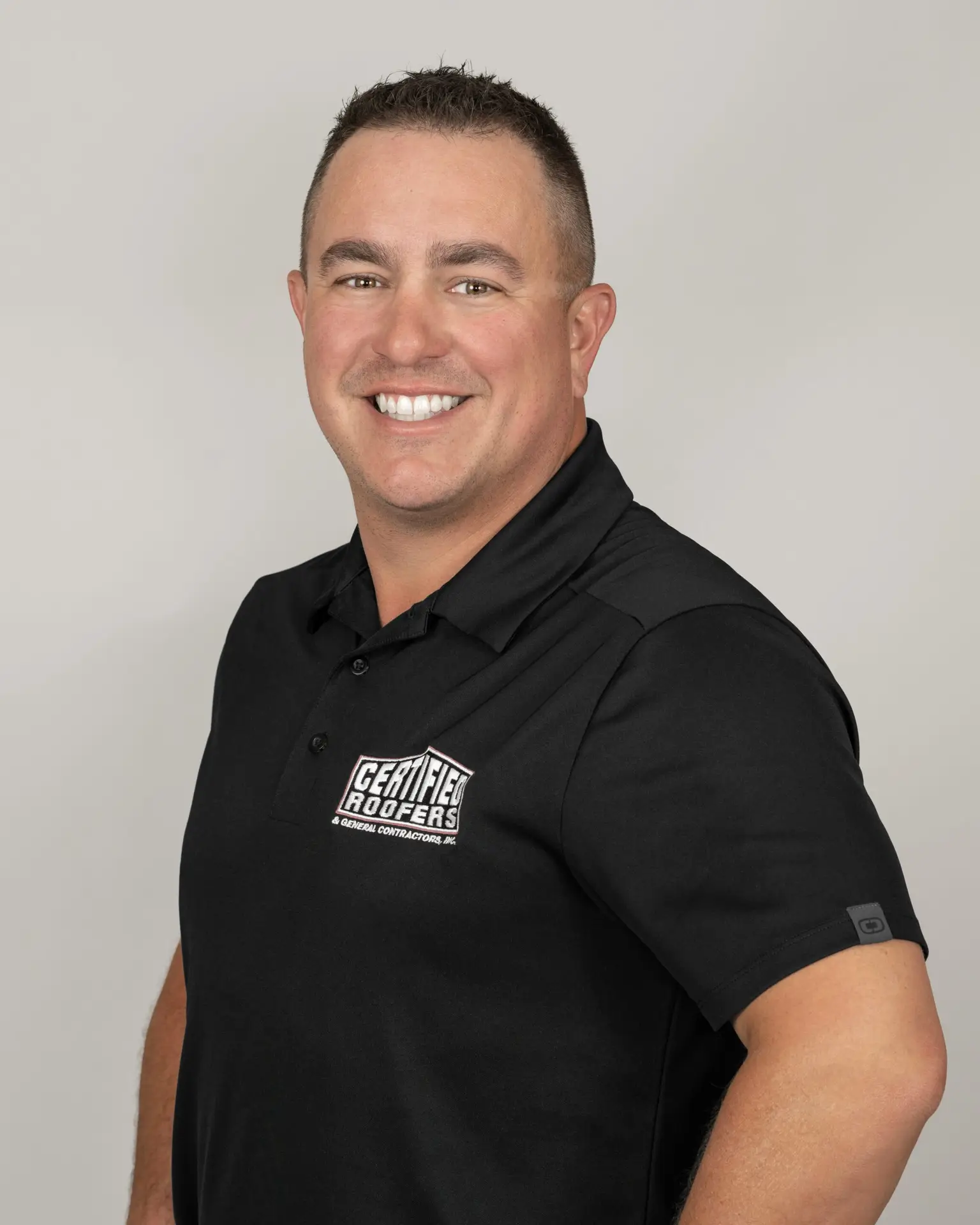 Alex Sanchez, President of Certified Roofers & General Contractors